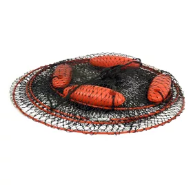   Kamasaki Rapid Black Filet de conservation de poisson flottant 40X40cm