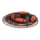 Kamasaki Rapid Black Filet de conservation de poisson flottant 40X40cm