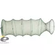 Sac de conservation de poisson à anneaux 4 anneaux. Pt-44 Diam:40Cm