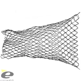 Épuisette nouée à la main 100cm. Pt Blanc