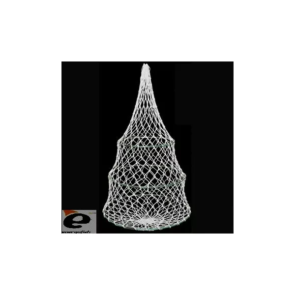 Bourriche à carpes Tiszai 3 anneaux. Blanc