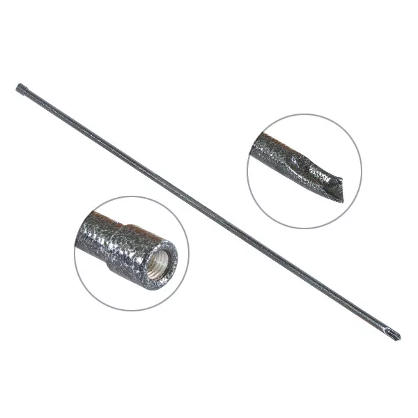 Pique en aluminium Et Deluxe 70Cm Frittée