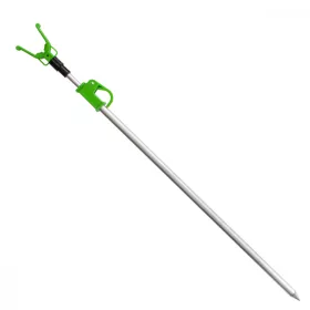   Support de canne télescopique en aluminium pour piquet 60-110Cm 10Pièces/Paquet.