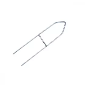   KAMASAKI SIMPLE SUPPORT DE CANNE À APPÂT MÉTALLIQUE - Support de canne