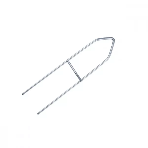 KAMASAKI SIMPLE SUPPORT DE CANNE À APPÂT MÉTALLIQUE - Support de canne