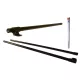 Carp Expert Solid 30-50cm Pique télescopique