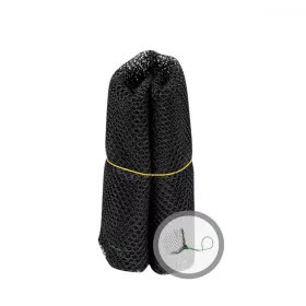 Noir Épuisette à vifs