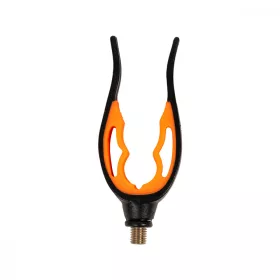 Carp Expert Tête de support de canne Orange tulipe