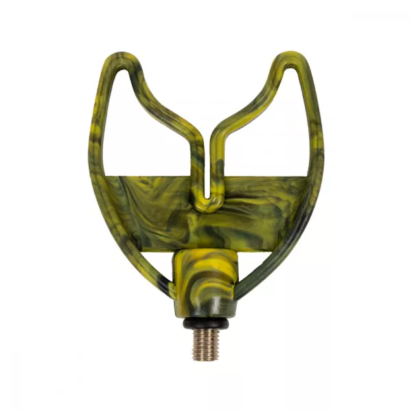 Carp Expert Tête de support de canne Couleur camouflage en forme de U