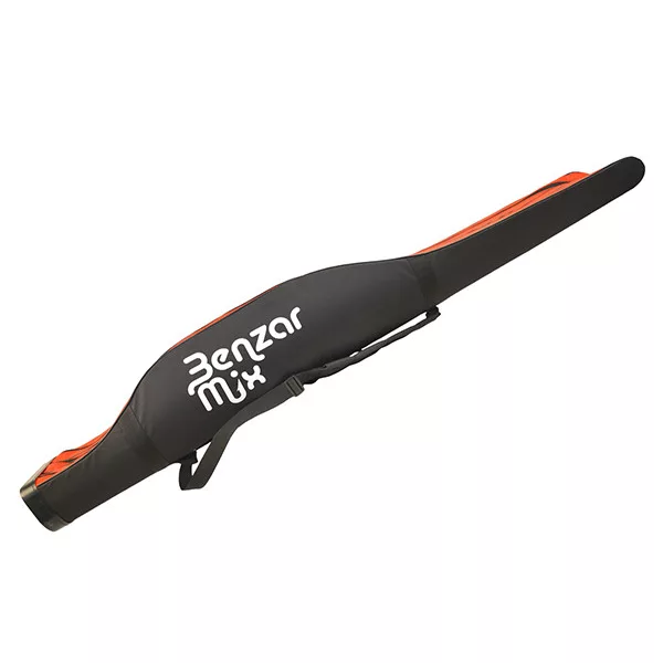 Benzar Fourreau de canne rigide 3 Compartiments 145cm