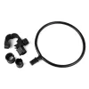 Nevis Bol de lavage des mains avec bras 25cm