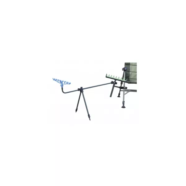Carp Academy Support de canne Feeder 80-135cm - Support de canne, bras feeder