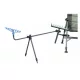 Carp Academy Support de canne Feeder 80-135cm - Support de canne, bras feeder