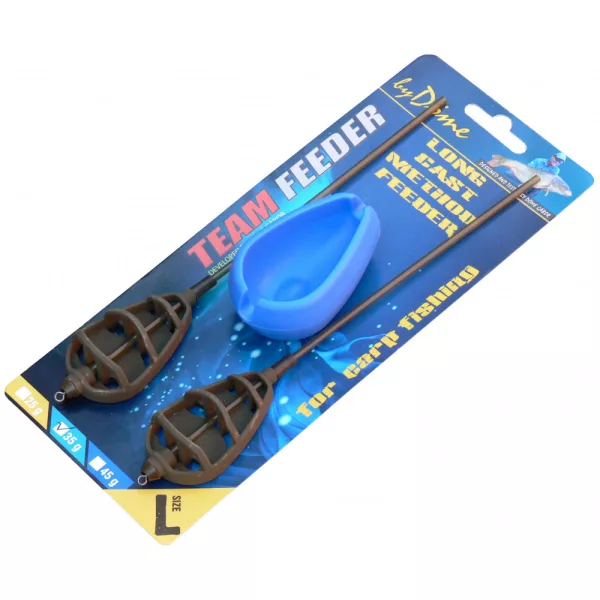 By Döme TF Kit Panier Feeder (2 pièces) + Chargeur 25g