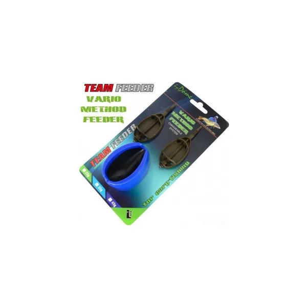 Kit 2+1 Team Feeder By Döme Vario Method feeder 65g Panier Method