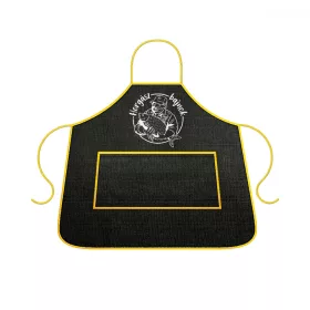 Outdoor Cuisine Tablier Noir (Champion de Pêche)