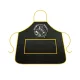 Outdoor Cuisine Tablier Noir (Champion de Pêche)