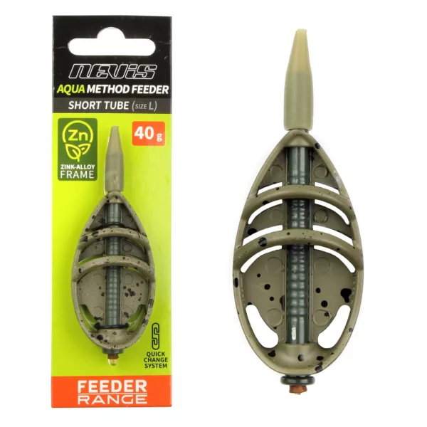 Nevis Aqua Method Feeder Kosár 60gr