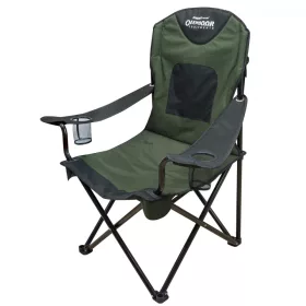 Outdoor King Size 120 60x95x100cm Chaise de Pêche