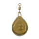 Nevis Plomb terminal pivotant 60g