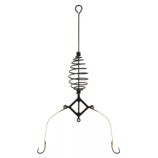 Nevis Kit de montage complet pour carpe herbivore 20cm