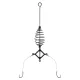 Nevis Kit de montage complet pour carpe herbivore 20cm