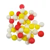 Nevis Bille flottante Rouge-Jaune-Blanc 10-12mm