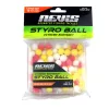Nevis Bille flottante Rouge-Jaune-Blanc 10-12mm