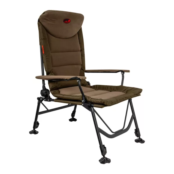 Carp Expert MAX1 Fauteuil de pêche avec accoudoirs