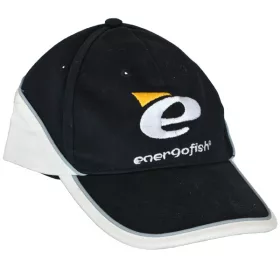   EnergoTeam - Black White - Casquette de baseball - Vêtements de printemps, Vêtements d'été - Casquettes