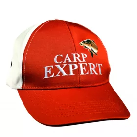 Carp Expert Casquette de Baseball Rouge et Blanche