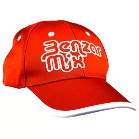 Benzár Mix Casquette de Baseball Rouge