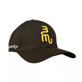 Mélange Benzár Casquette de Baseball Noire