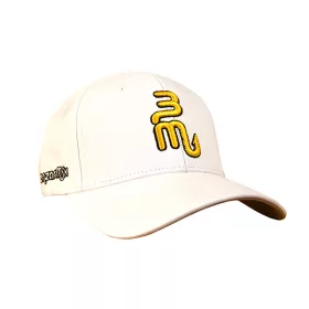 Mélange Benzár Casquette de Baseball Blanche