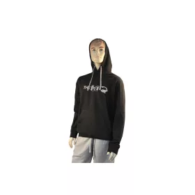 The One Black-Fine Grey Sweat-shirt à capuche 2XL
