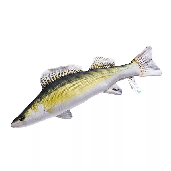 Coussin de poisson sandre - bébé