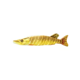 Coussin Poisson Brochet Bébé