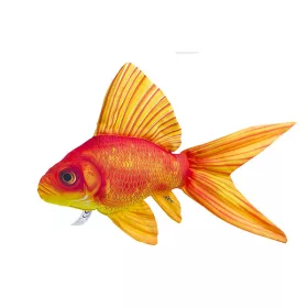 Coussin poisson Poisson rouge