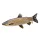Coussin poisson Amour blanc Baby