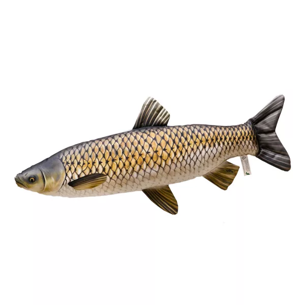 Coussin poisson Amour blanc Baby