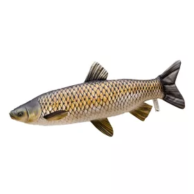 Coussin poisson Amour blanc Géant