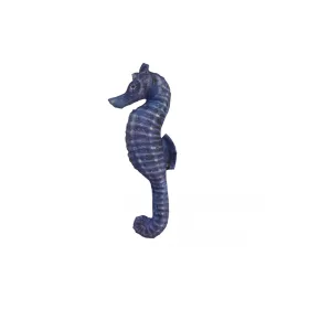 EnergoTeam Coussin Poisson Hippocampe Bébé Bleu 40cm