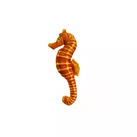EnergoTeam Coussin Poisson Hippocampe Bébé Orange 40cm