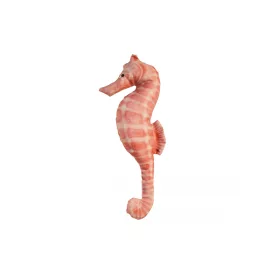 EnergoTeam Coussin Poisson Hippocampe Bébé Rose 40cm