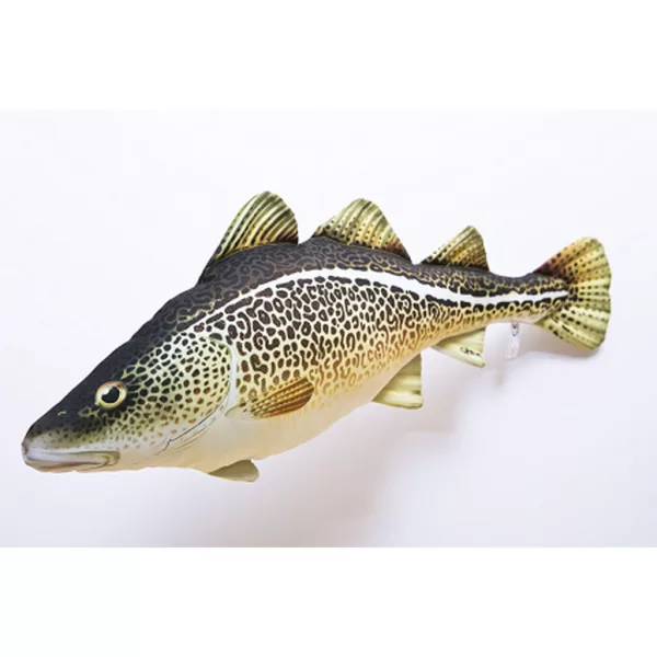 EnergoTeam The Atlantic Cod 75cm Coussin poisson