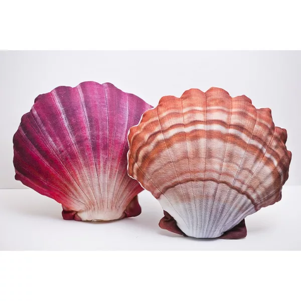 EnergoTeam La Coquille Rouge 45cm Coussin de poisson