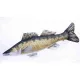 EnergoTeam The Monster Zander Coussin en forme de poisson 200cm