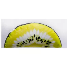 EnergoTeam Coussin Quartier de Fruit de Kiwi 37x17cm Coussin
