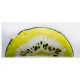 EnergoTeam Coussin Quartier de Fruit de Kiwi 37x17cm Coussin