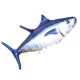 EnergoTeam The Monster Tuna 160cm Coussin de poisson